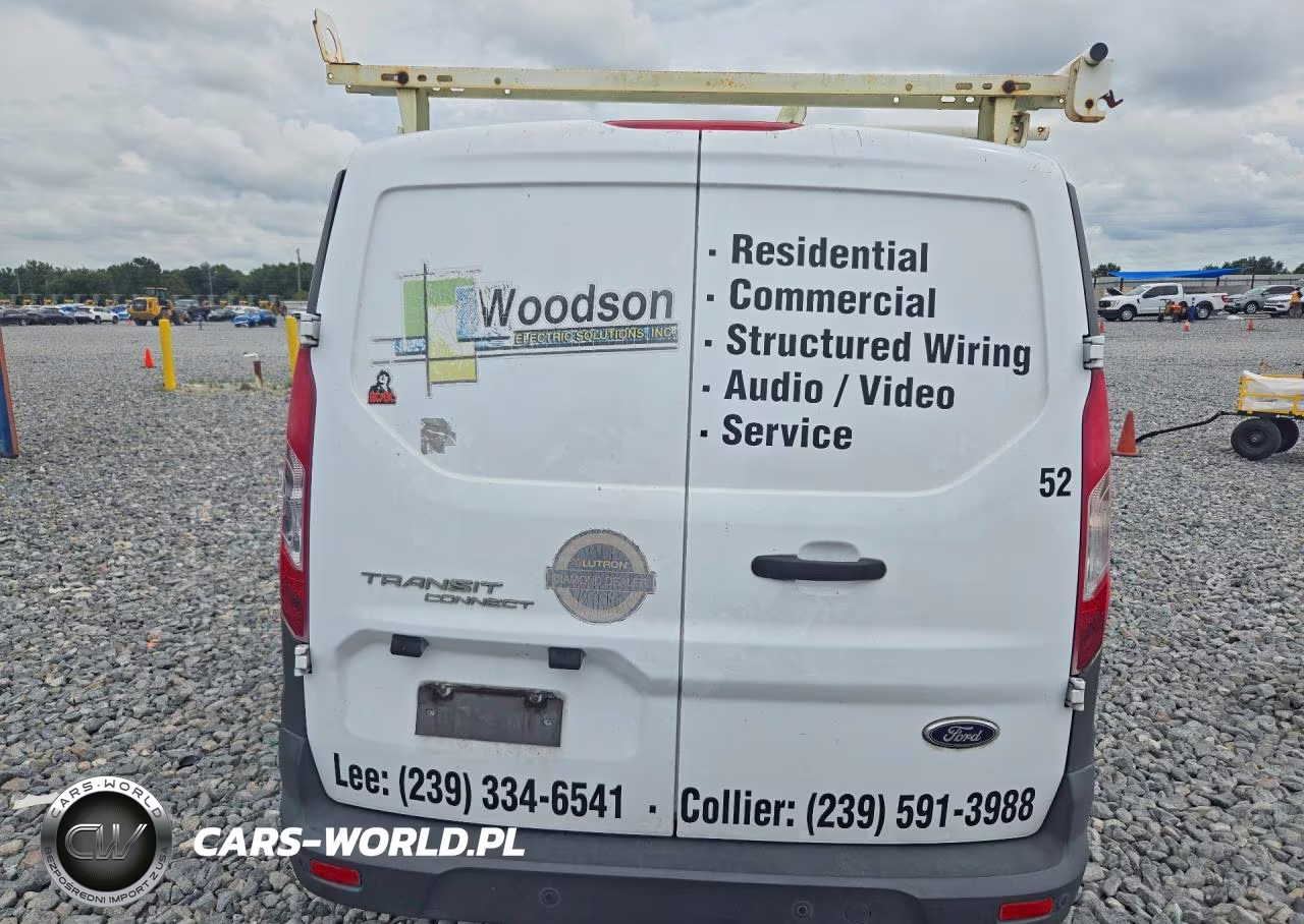 2015 Ford Transit Connect Xl VIN:NM0LS6E79F1215313 - 6