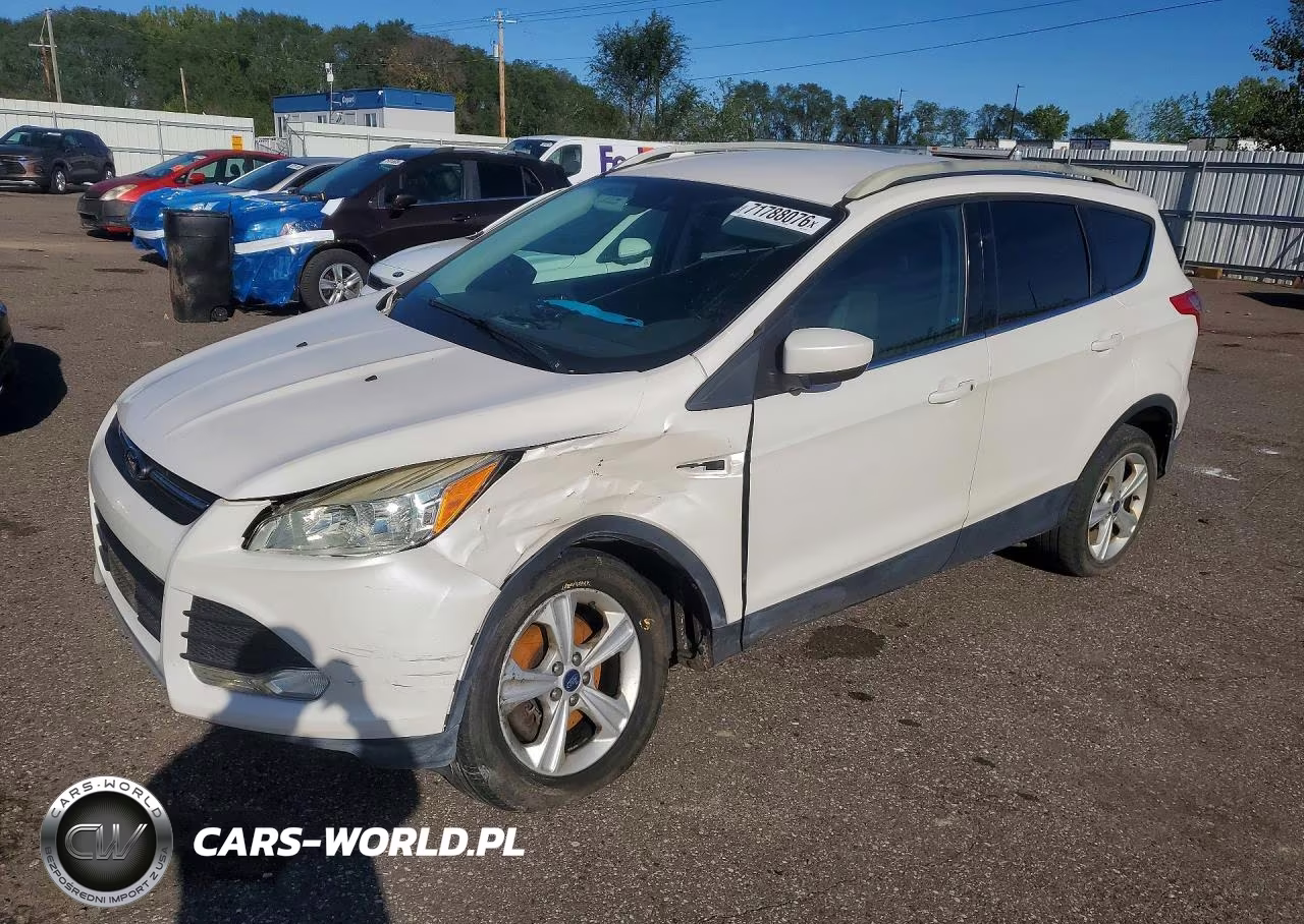 2015 Ford Escape Se