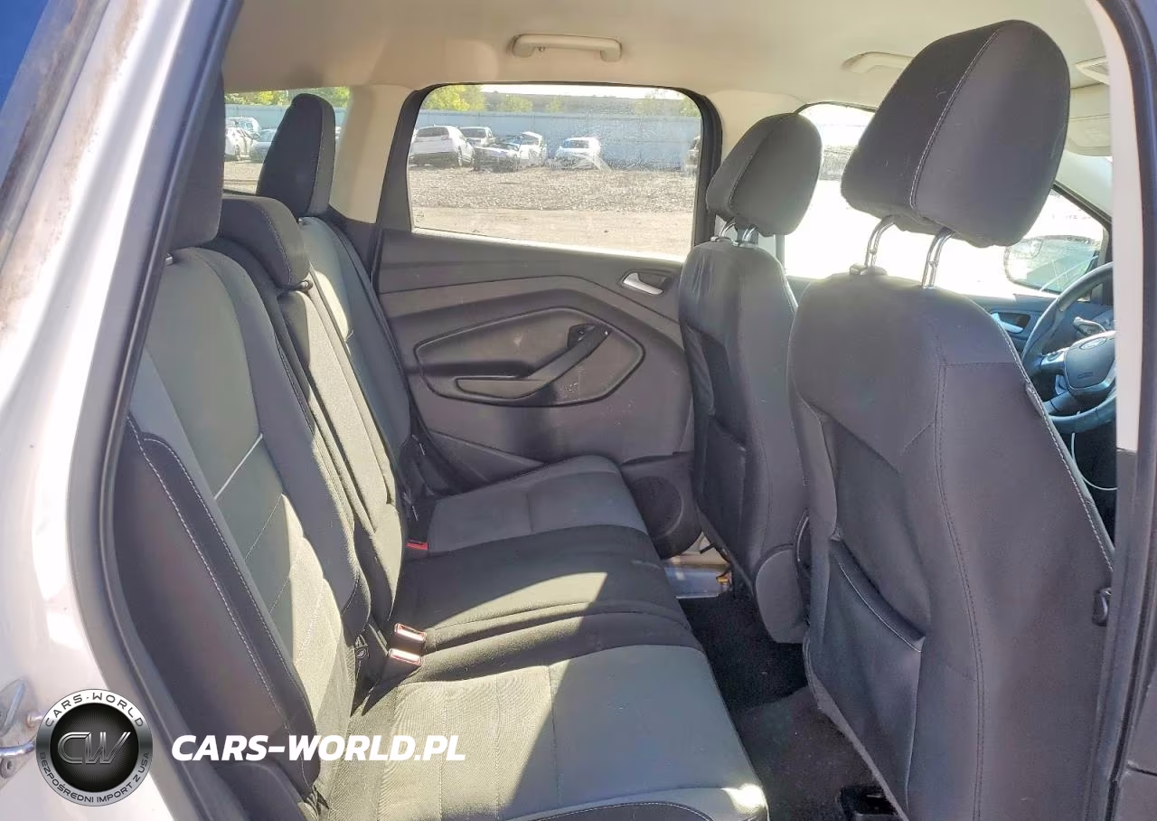 2015 Ford Escape Se VIN:1FMCU9G95FUA79060 - 11