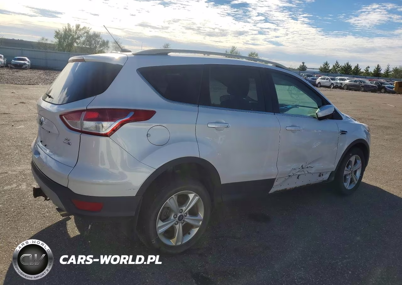 2015 Ford Escape Se VIN:1FMCU9G95FUA79060 - 3