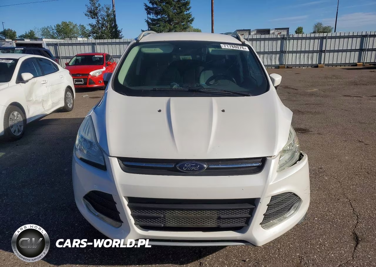 2015 Ford Escape Se VIN:1FMCU9G95FUA79060 - 5