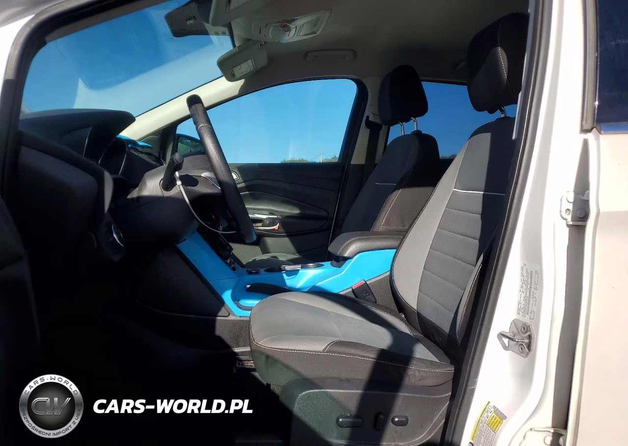 2015 Ford Escape Se VIN:1FMCU9G95FUA79060 - 7