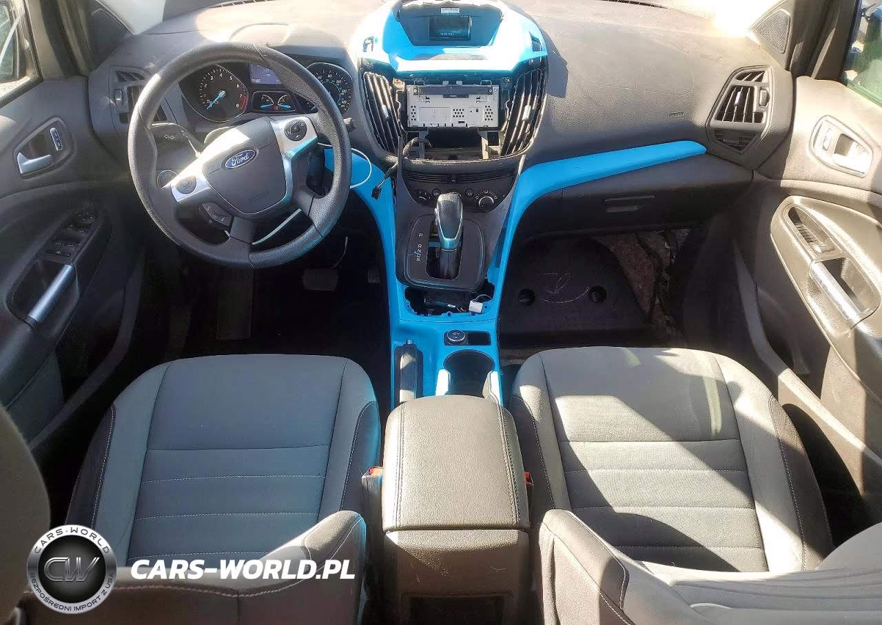 2015 Ford Escape Se VIN:1FMCU9G95FUA79060 - 8