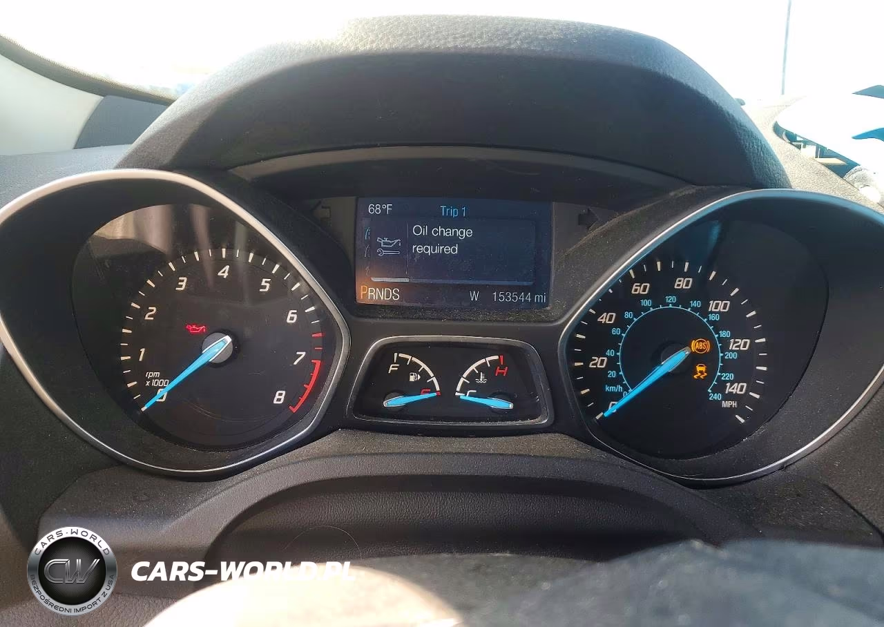 2015 Ford Escape Se VIN:1FMCU9G95FUA79060 - 9