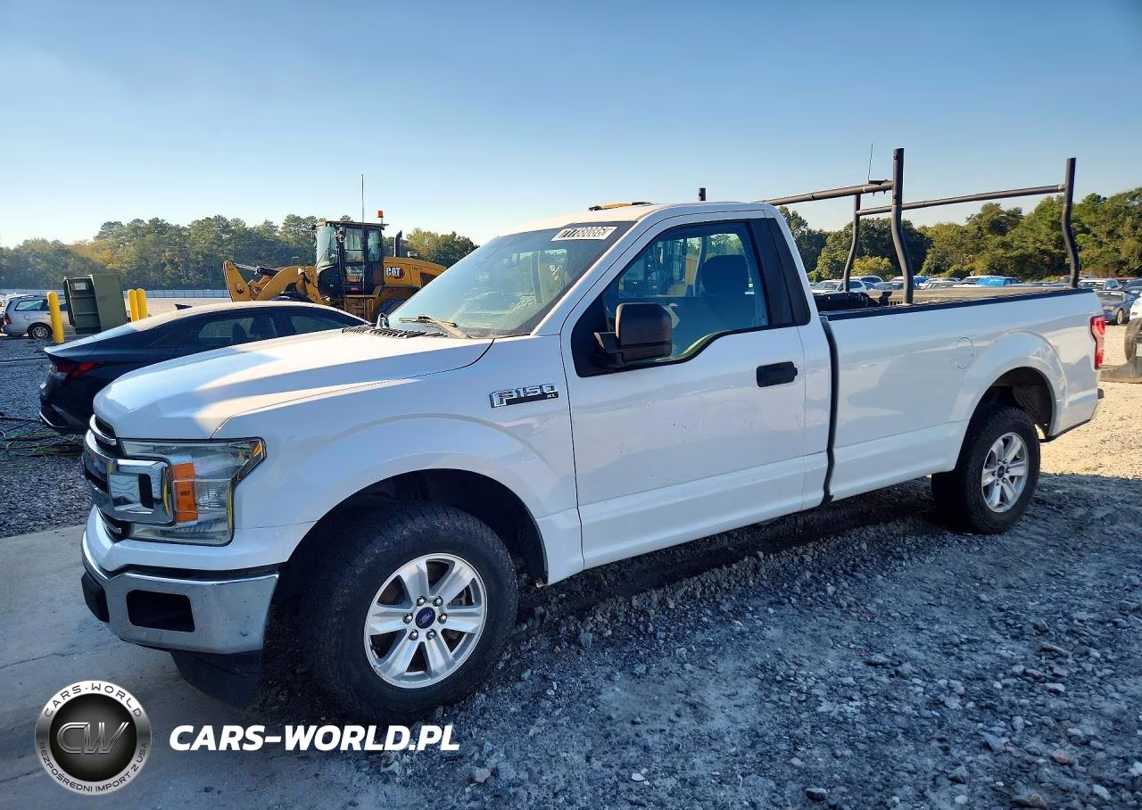 2019 Ford F150 VIN:1FTMF1C55KKE18445 - 1