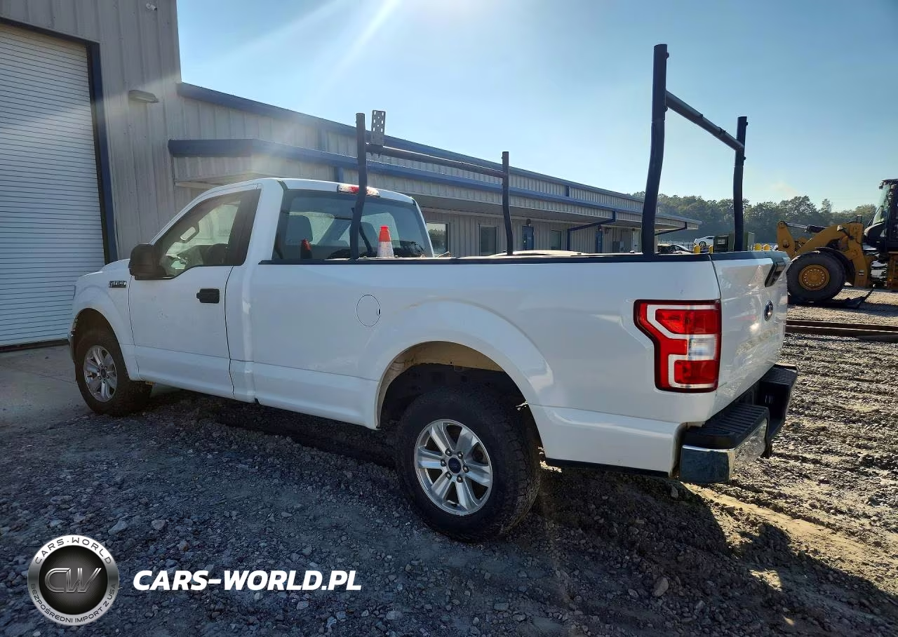 2019 Ford F150 VIN:1FTMF1C55KKE18445 - 2