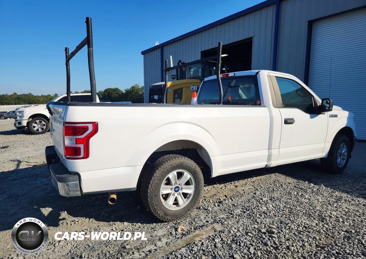2019 Ford F150 VIN:1FTMF1C55KKE18445 - 3