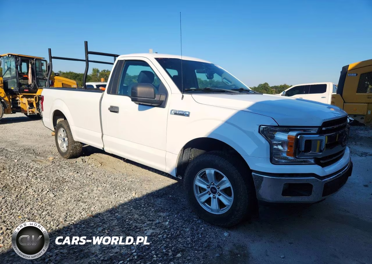 2019 Ford F150 VIN:1FTMF1C55KKE18445 - 4