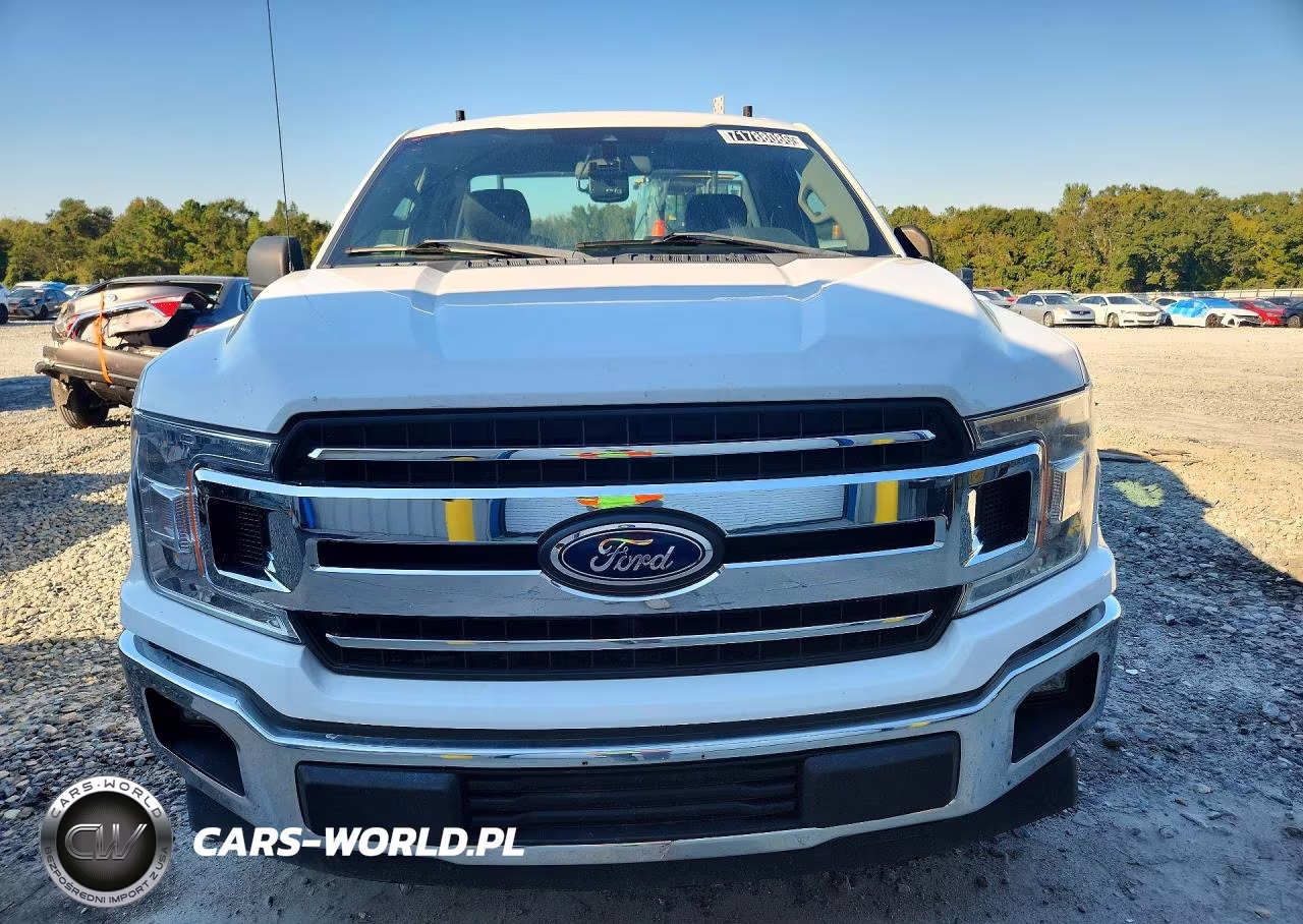 2019 Ford F150 VIN:1FTMF1C55KKE18445 - 5