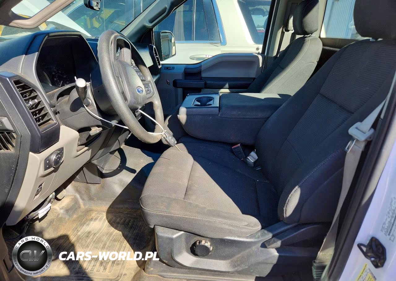 2019 Ford F150 VIN:1FTMF1C55KKE18445 - 7