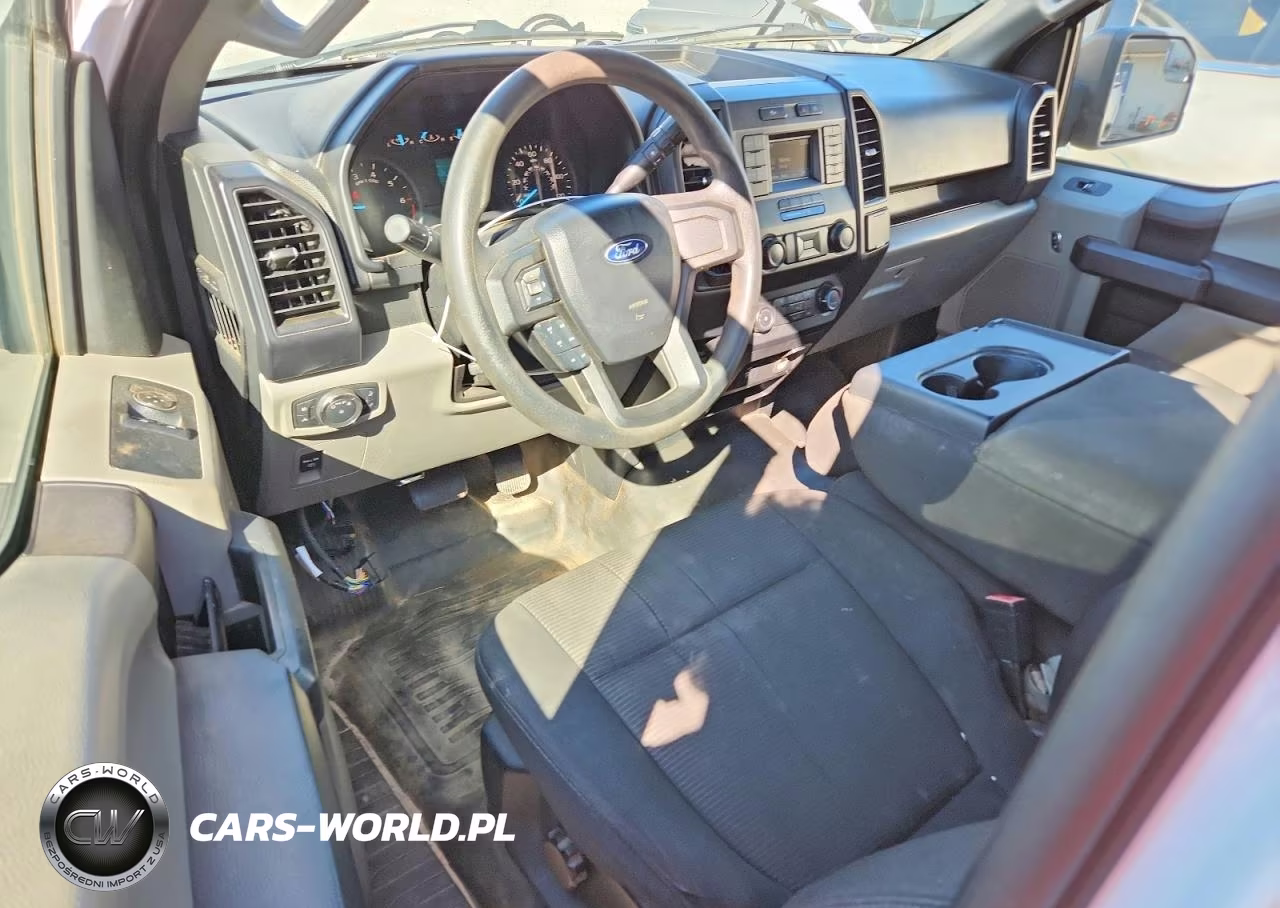 2019 Ford F150 VIN:1FTMF1C55KKE18445 - 8
