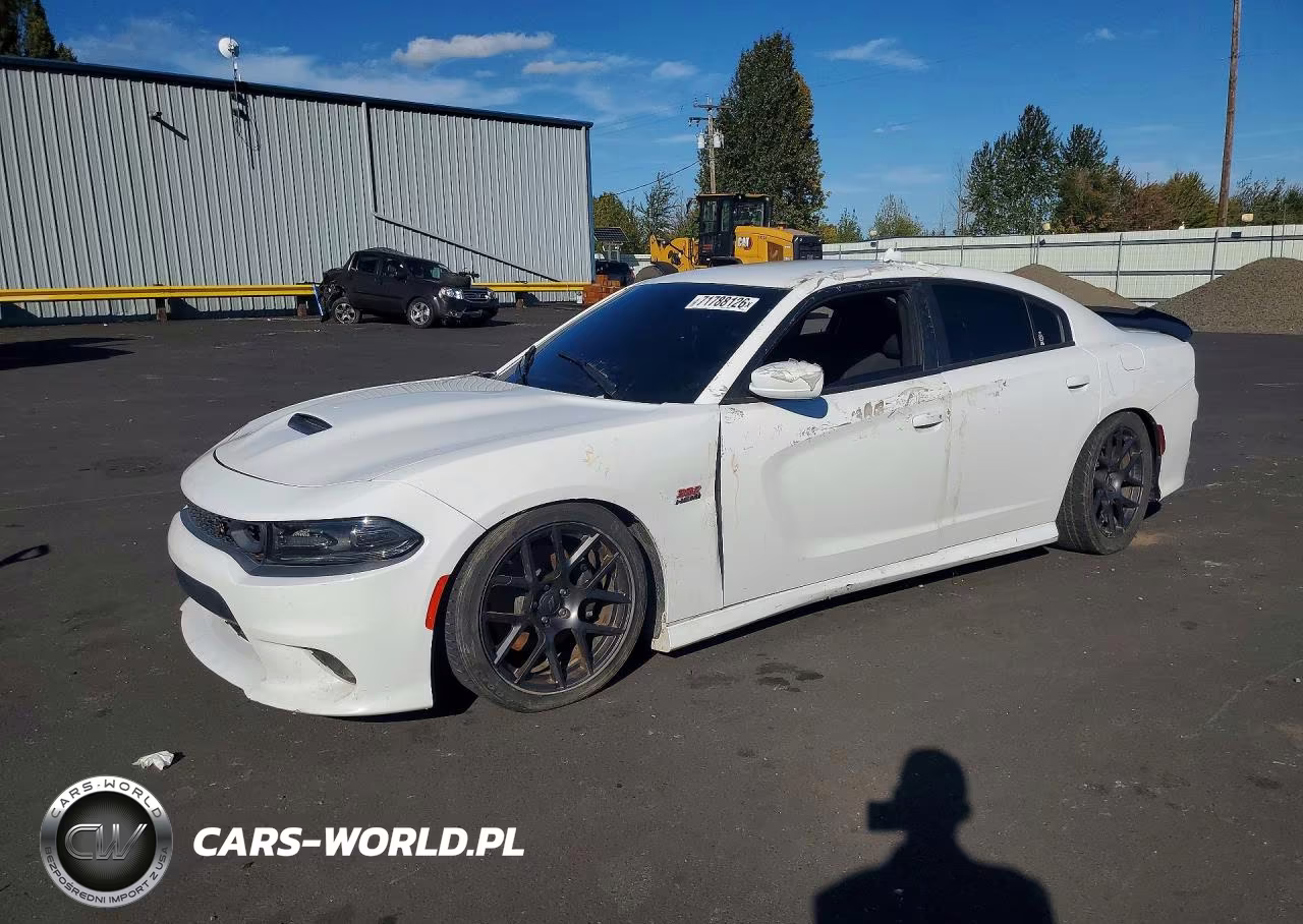 2019 Dodge Charger Scat Pack Rwd