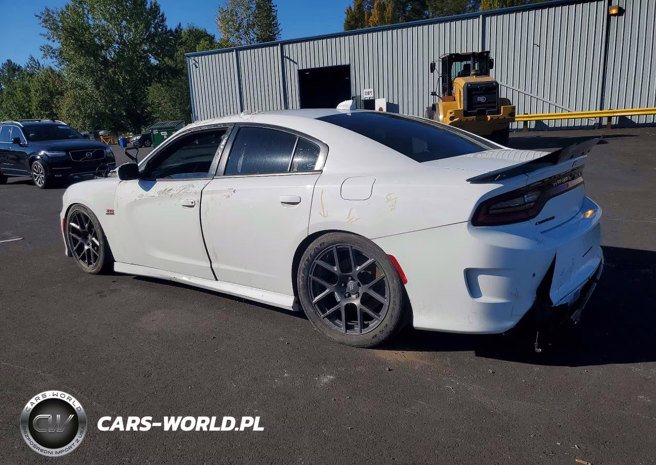 2019 Dodge Charger Scat Pack Rwd VIN:2C3CDXGJ9KH506874 - 2