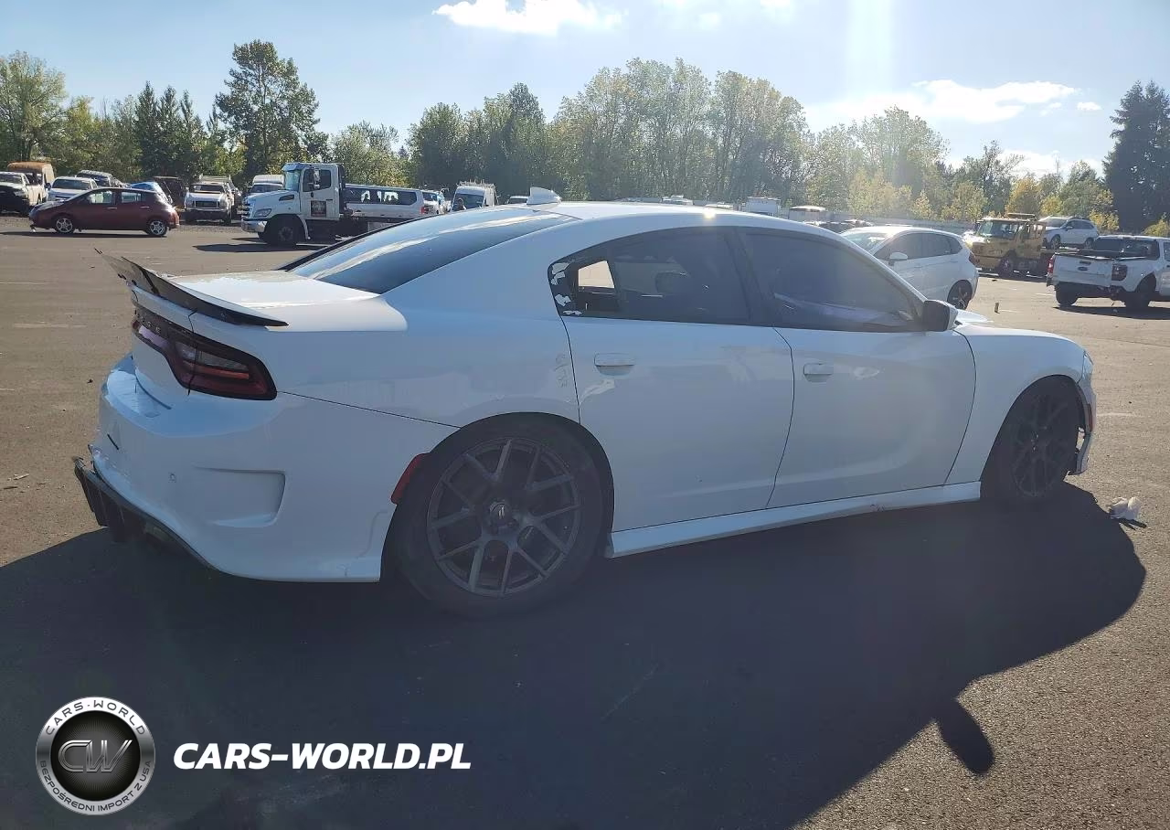 2019 Dodge Charger Scat Pack Rwd VIN:2C3CDXGJ9KH506874 - 3