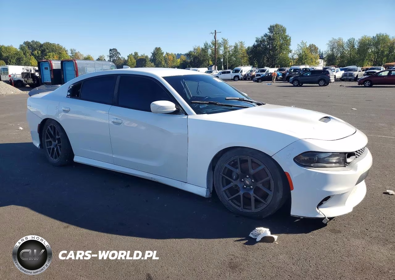 2019 Dodge Charger Scat Pack Rwd VIN:2C3CDXGJ9KH506874 - 4