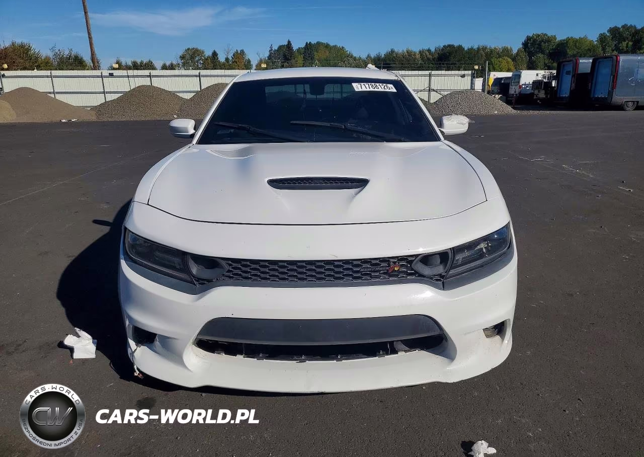 2019 Dodge Charger Scat Pack Rwd VIN:2C3CDXGJ9KH506874 - 5