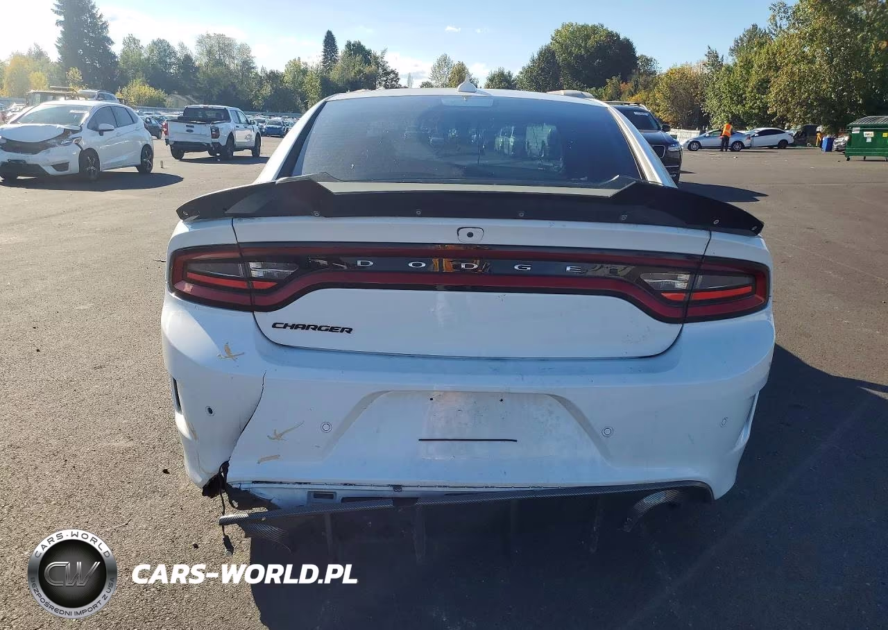 2019 Dodge Charger Scat Pack Rwd VIN:2C3CDXGJ9KH506874 - 6