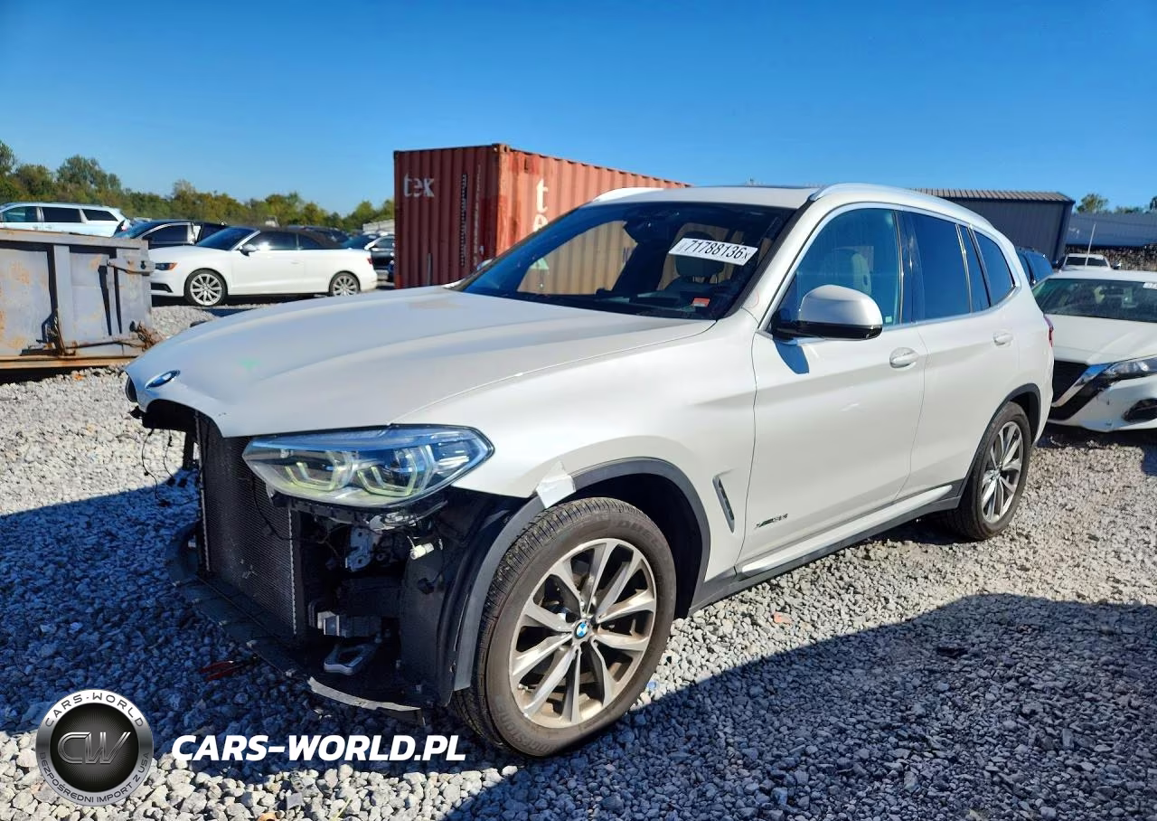 2018 BMW X3 xDrive30I VIN:5UXTR9C5XJLC68697 - 1