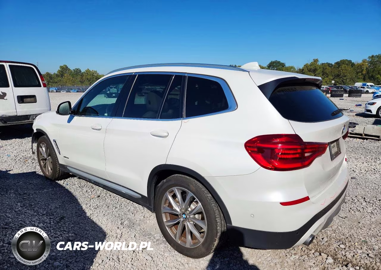 2018 BMW X3 xDrive30I VIN:5UXTR9C5XJLC68697 - 2