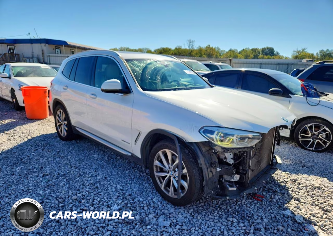2018 BMW X3 xDrive30I VIN:5UXTR9C5XJLC68697 - 4
