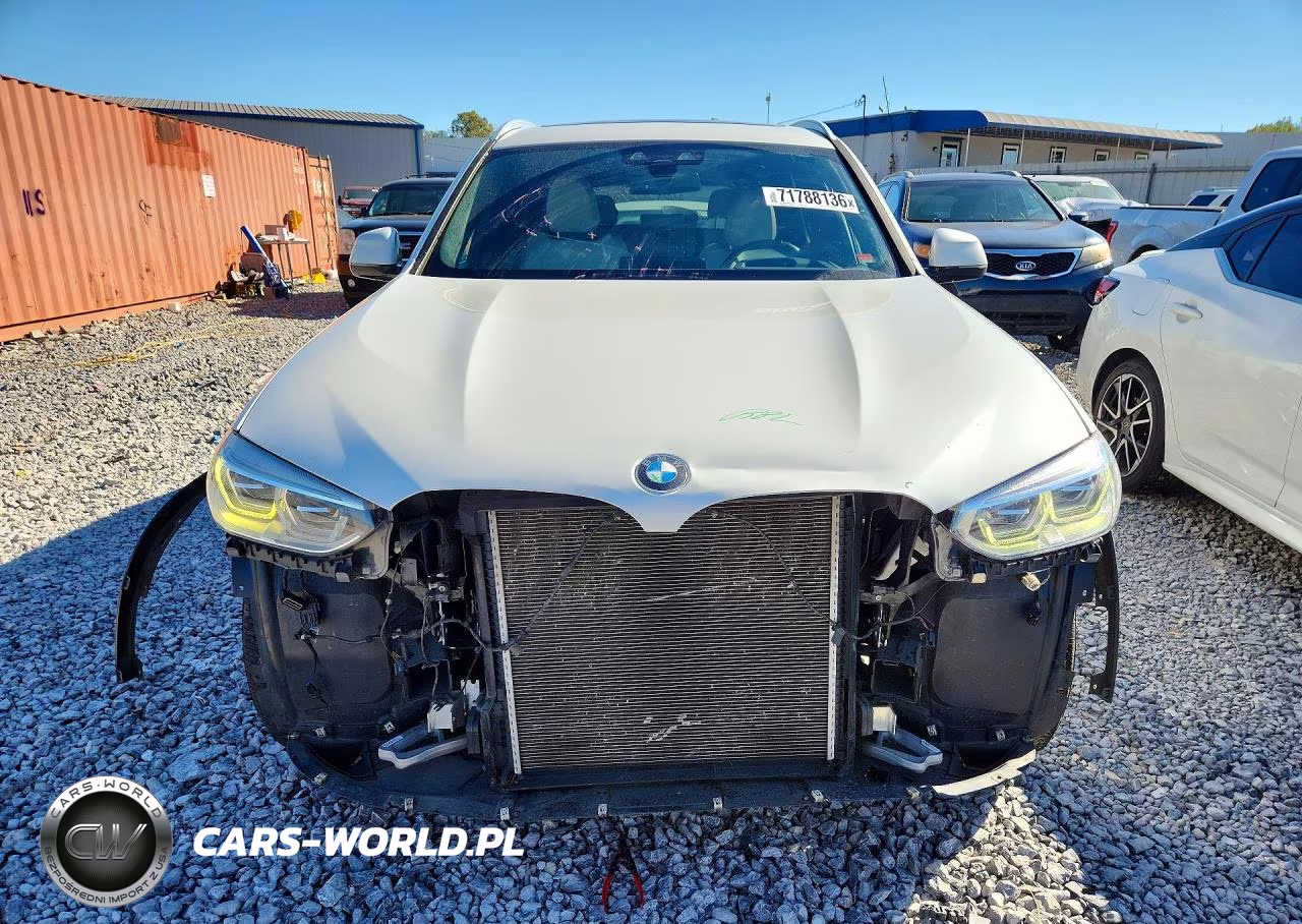 2018 BMW X3 xDrive30I VIN:5UXTR9C5XJLC68697 - 5