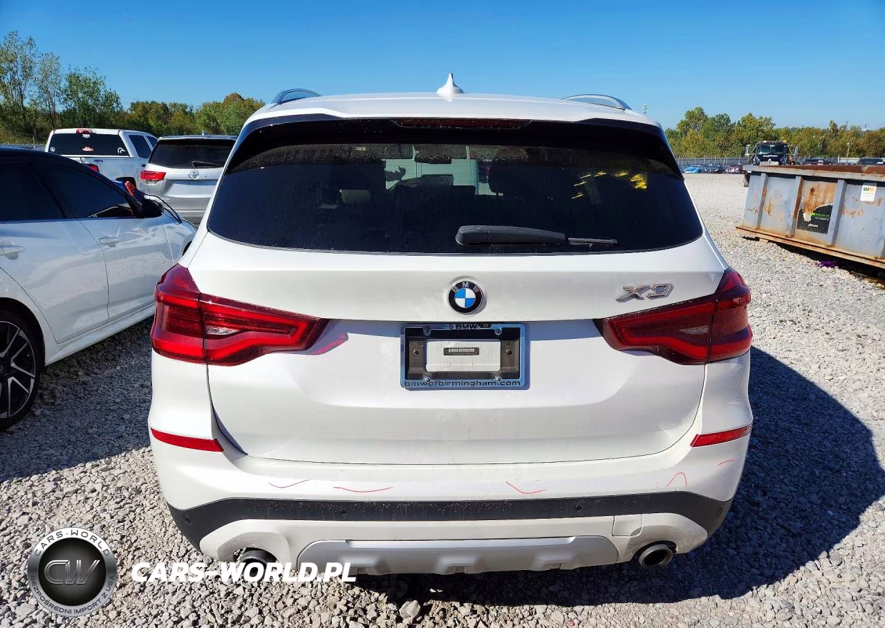 2018 BMW X3 xDrive30I VIN:5UXTR9C5XJLC68697 - 6