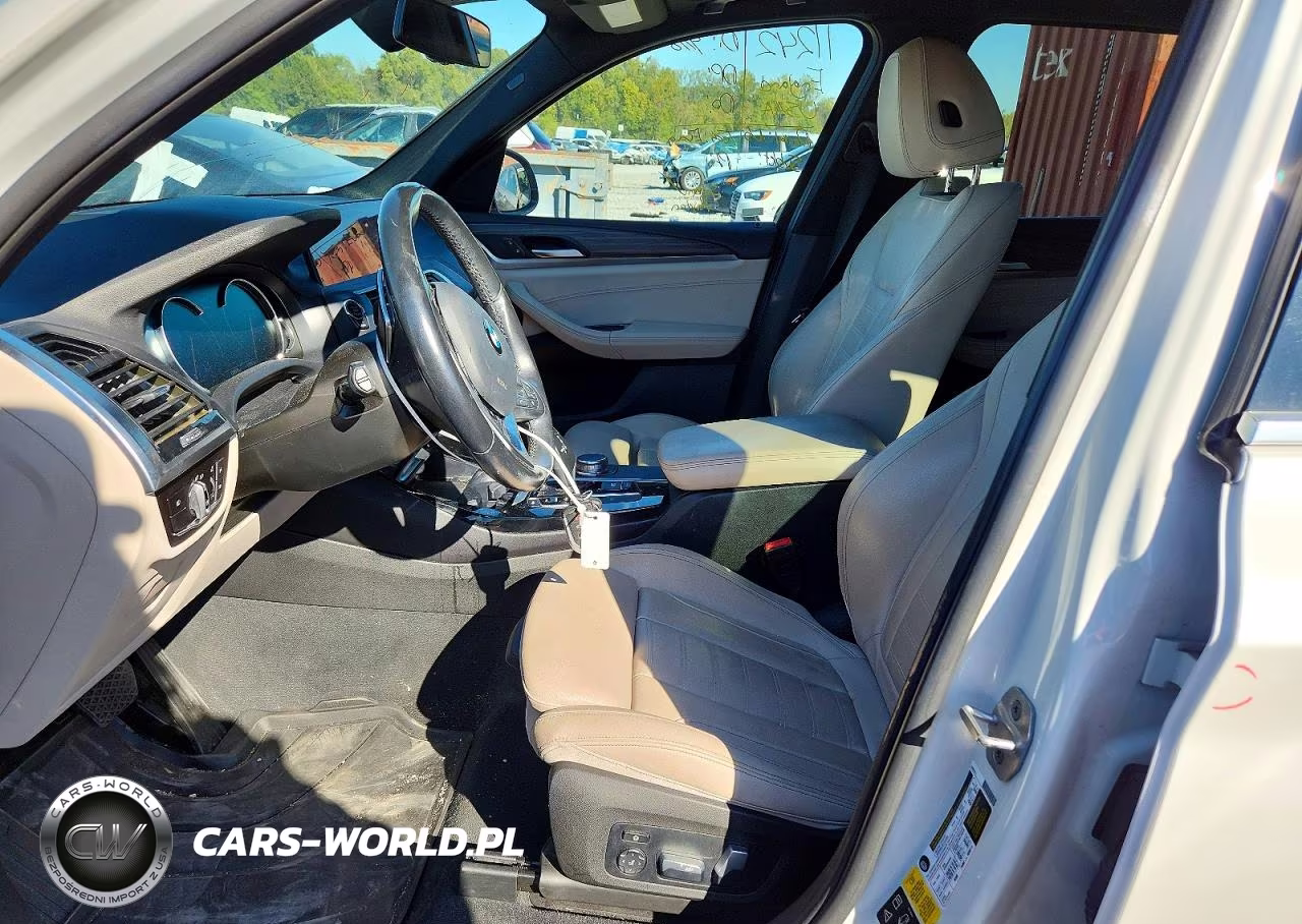2018 BMW X3 xDrive30I VIN:5UXTR9C5XJLC68697 - 7