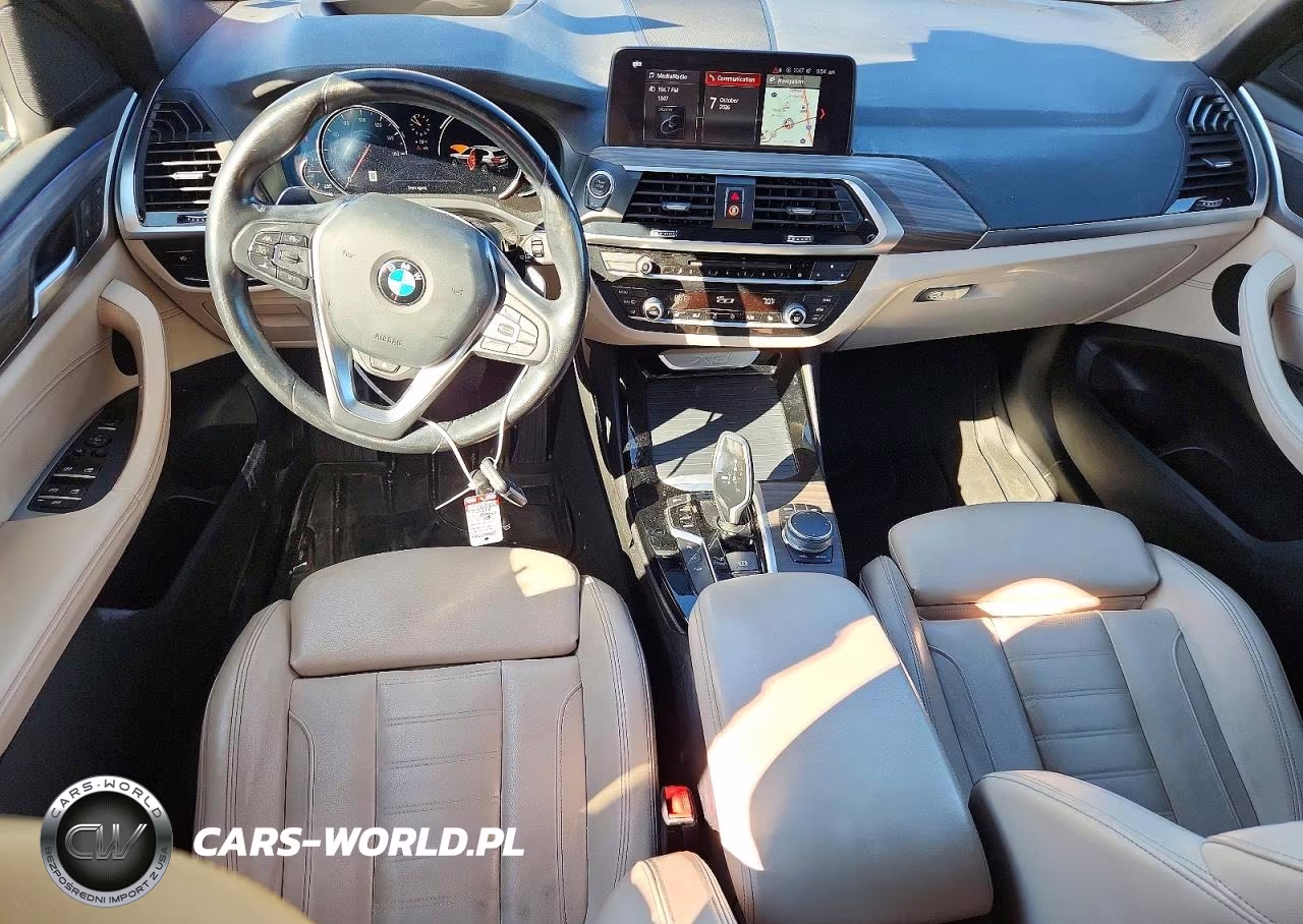 2018 BMW X3 xDrive30I VIN:5UXTR9C5XJLC68697 - 8