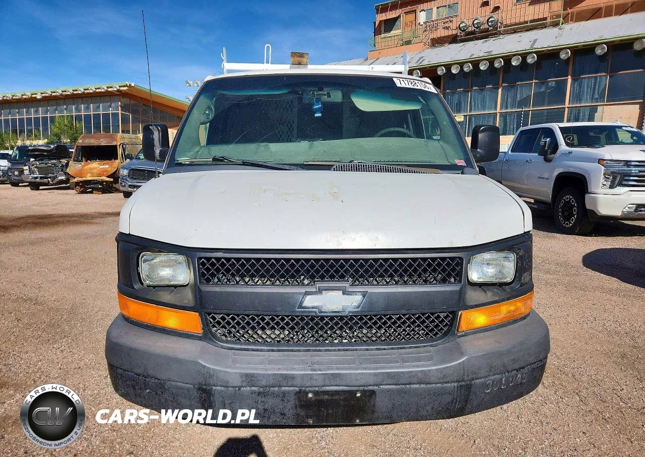 2013 Chevrolet Express 2500 Cargo Delivery Van VIN:1GCWGGCA9D1155889 - 5