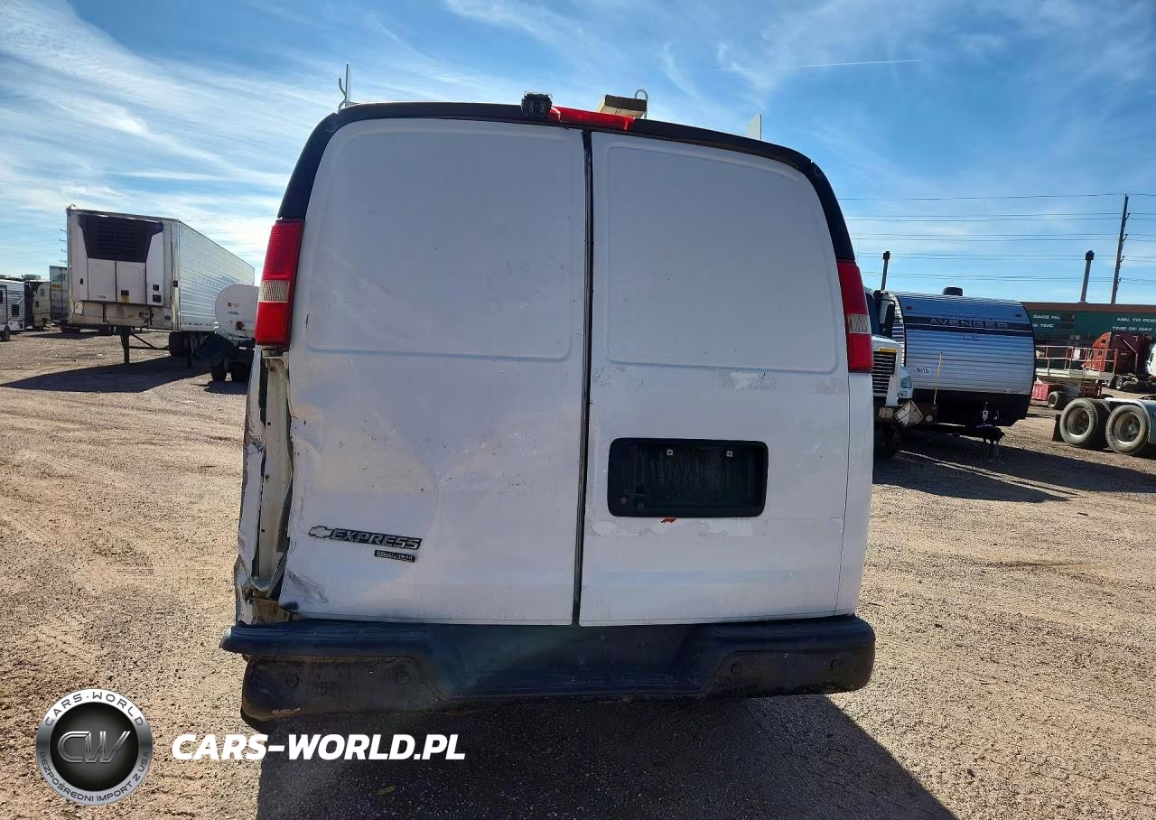 2013 Chevrolet Express 2500 Cargo Delivery Van VIN:1GCWGGCA9D1155889 - 6