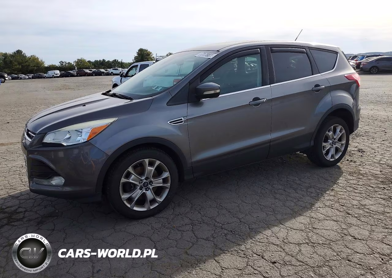 2013 Ford Escape Sel VIN:1FMCU9H91DUA47461 - 1