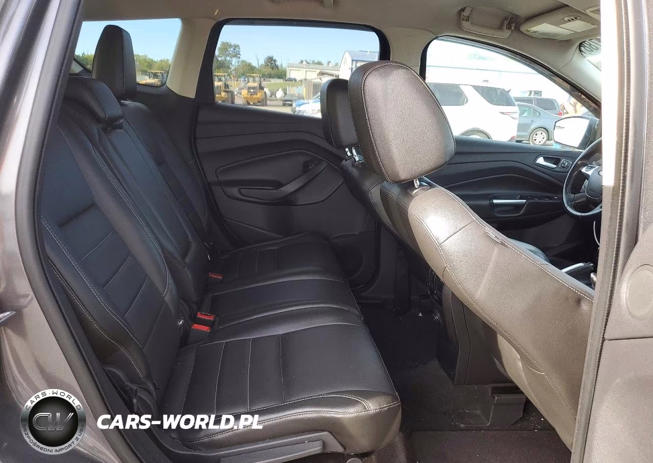 2013 Ford Escape Sel VIN:1FMCU9H91DUA47461 - 11