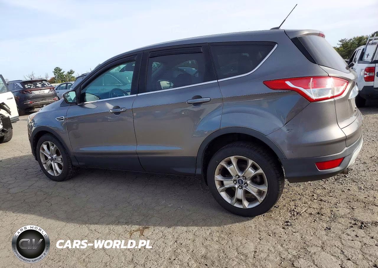 2013 Ford Escape Sel VIN:1FMCU9H91DUA47461 - 2