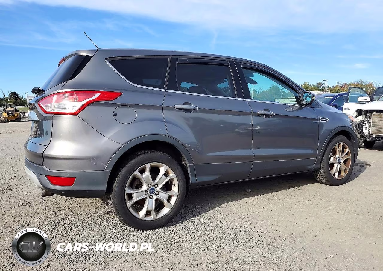 2013 Ford Escape Sel VIN:1FMCU9H91DUA47461 - 3