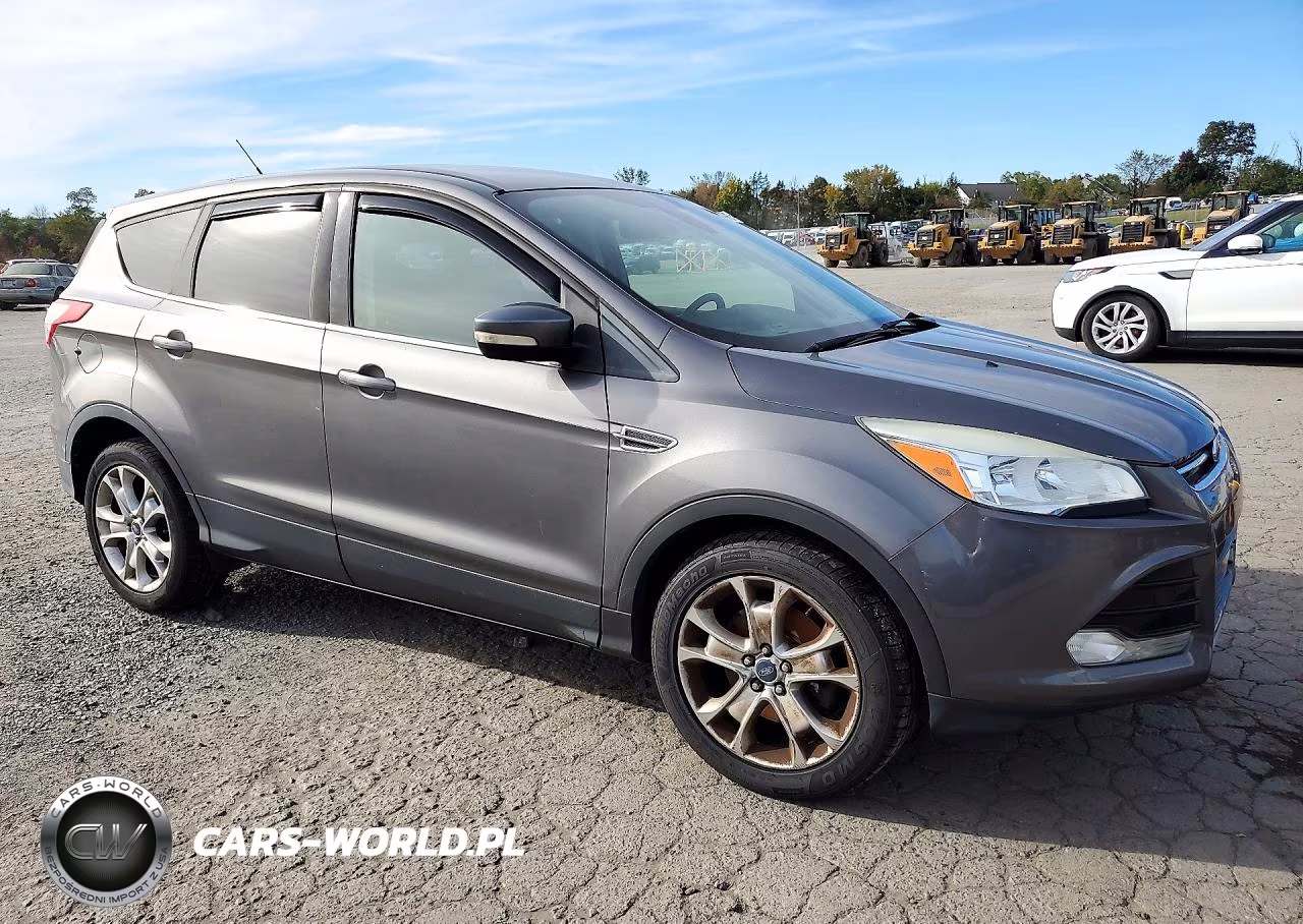 2013 Ford Escape Sel VIN:1FMCU9H91DUA47461 - 4