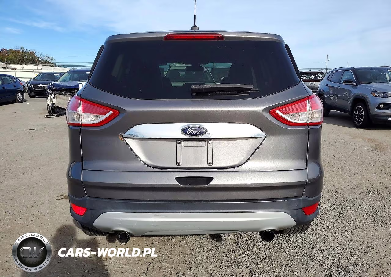 2013 Ford Escape Sel VIN:1FMCU9H91DUA47461 - 6
