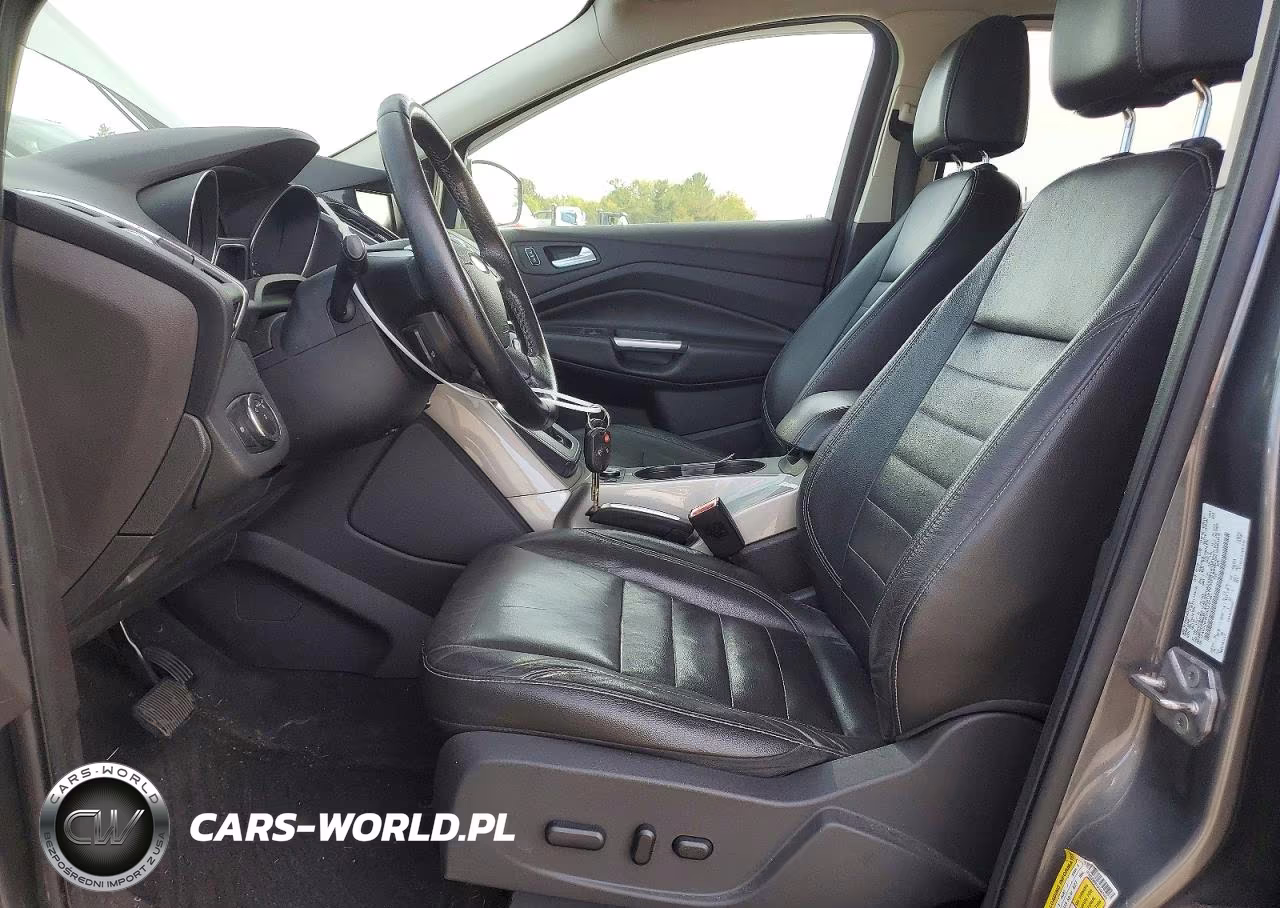 2013 Ford Escape Sel VIN:1FMCU9H91DUA47461 - 7