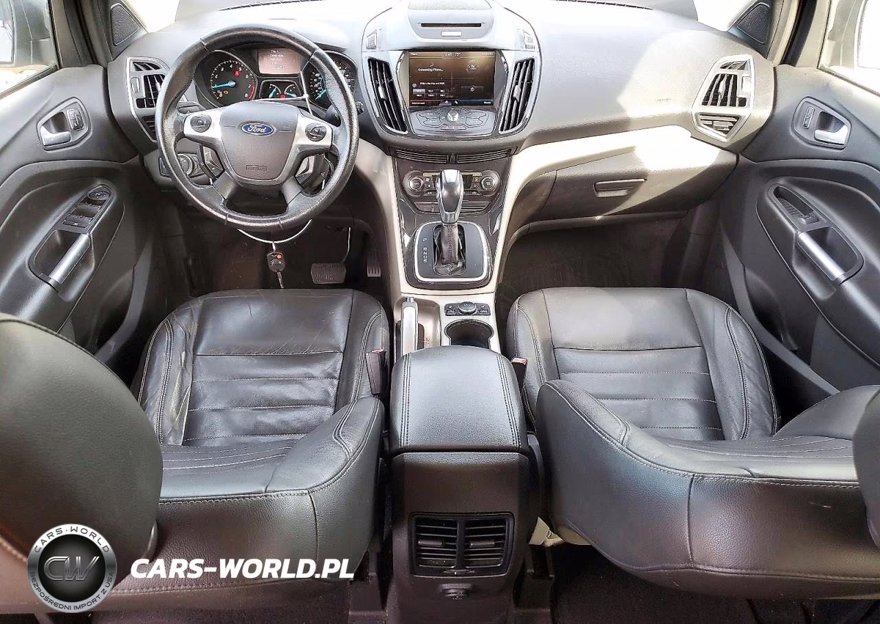 2013 Ford Escape Sel VIN:1FMCU9H91DUA47461 - 8