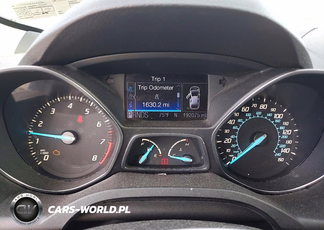 2013 Ford Escape Sel VIN:1FMCU9H91DUA47461 - 9