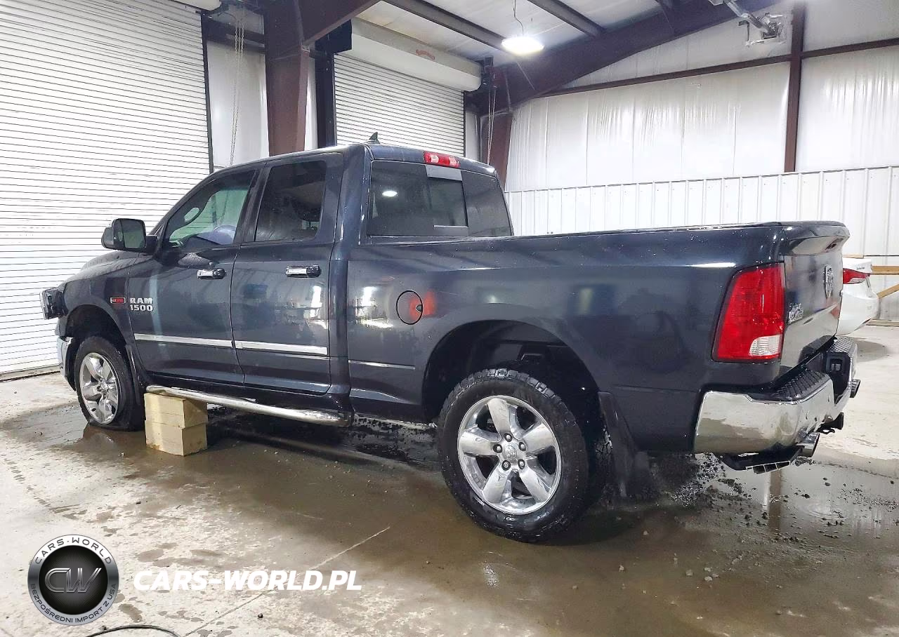2015 Ram 1500 Slt VIN:1C6RR7GM5FS748665 - 2