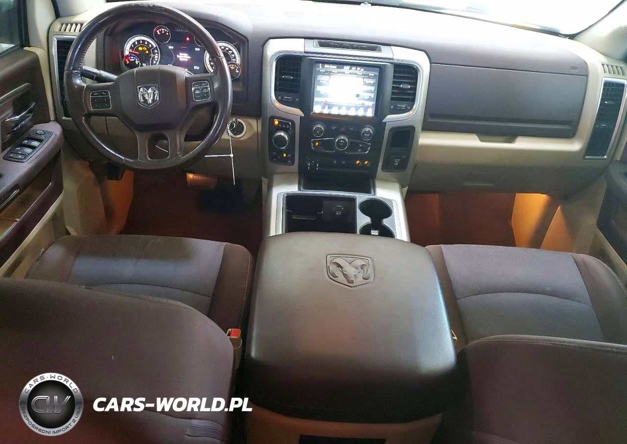 2015 Ram 1500 Slt VIN:1C6RR7GM5FS748665 - 8