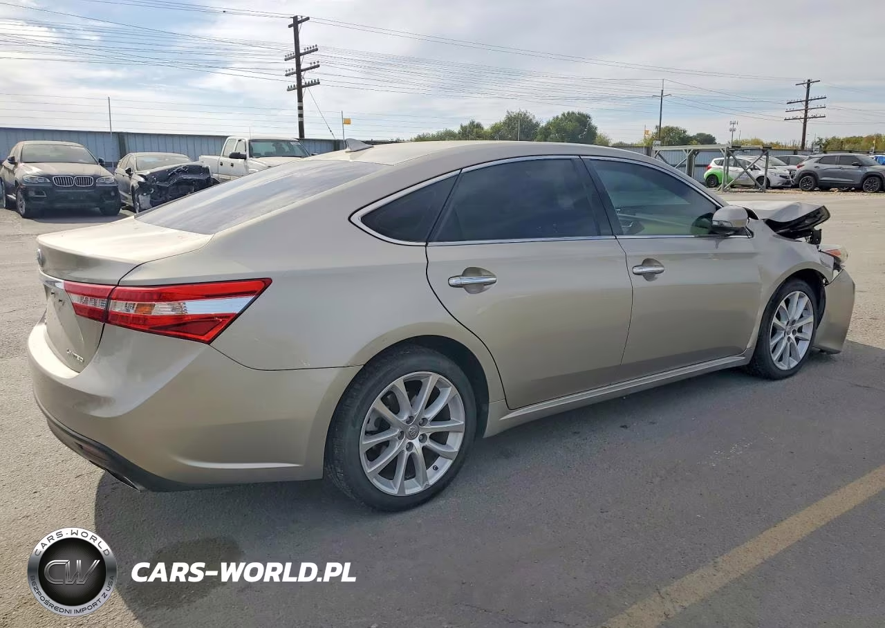2013 Toyota Avalon Limited VIN:4T1BK1EB4DU045553 - 3