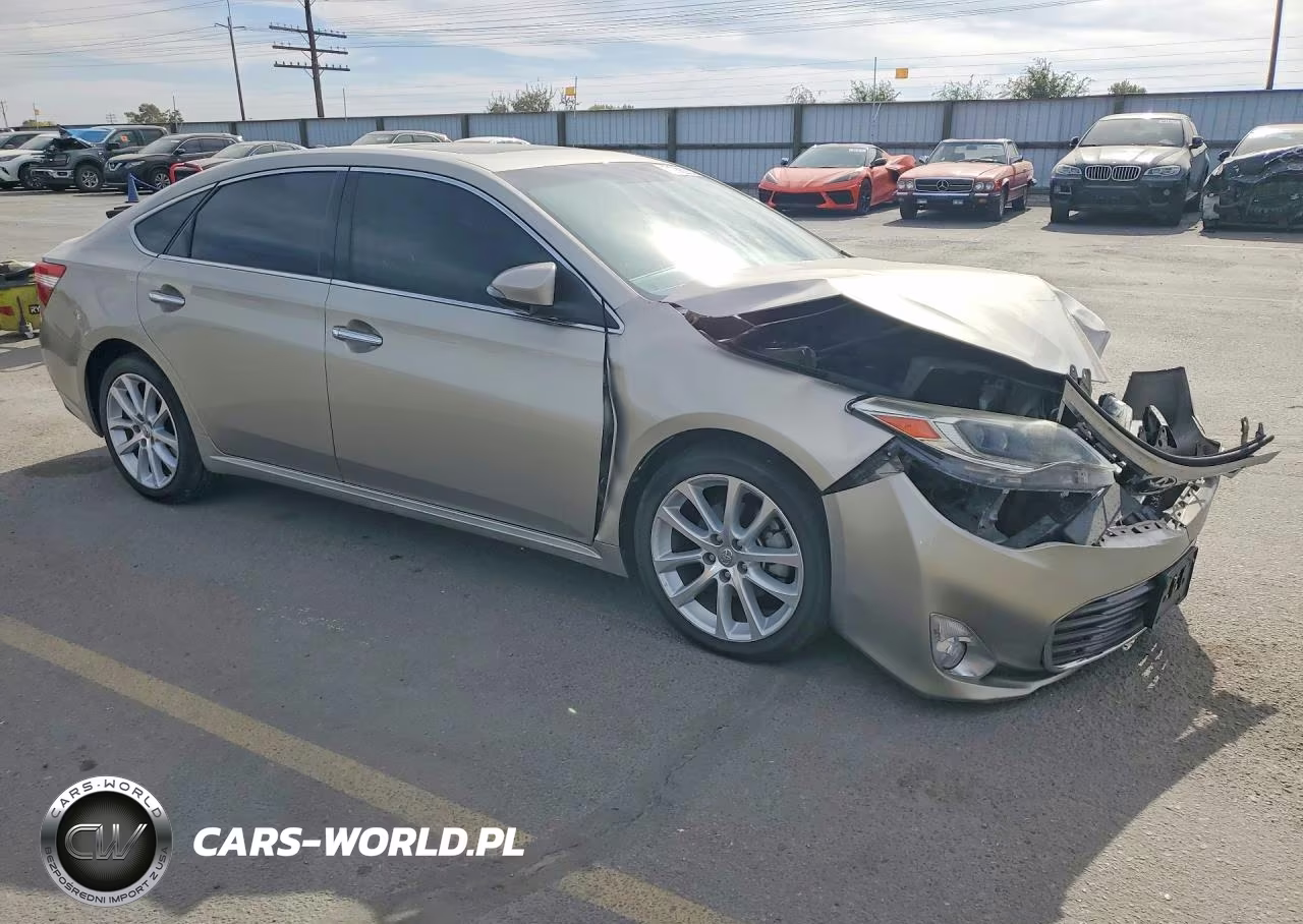 2013 Toyota Avalon Limited VIN:4T1BK1EB4DU045553 - 4