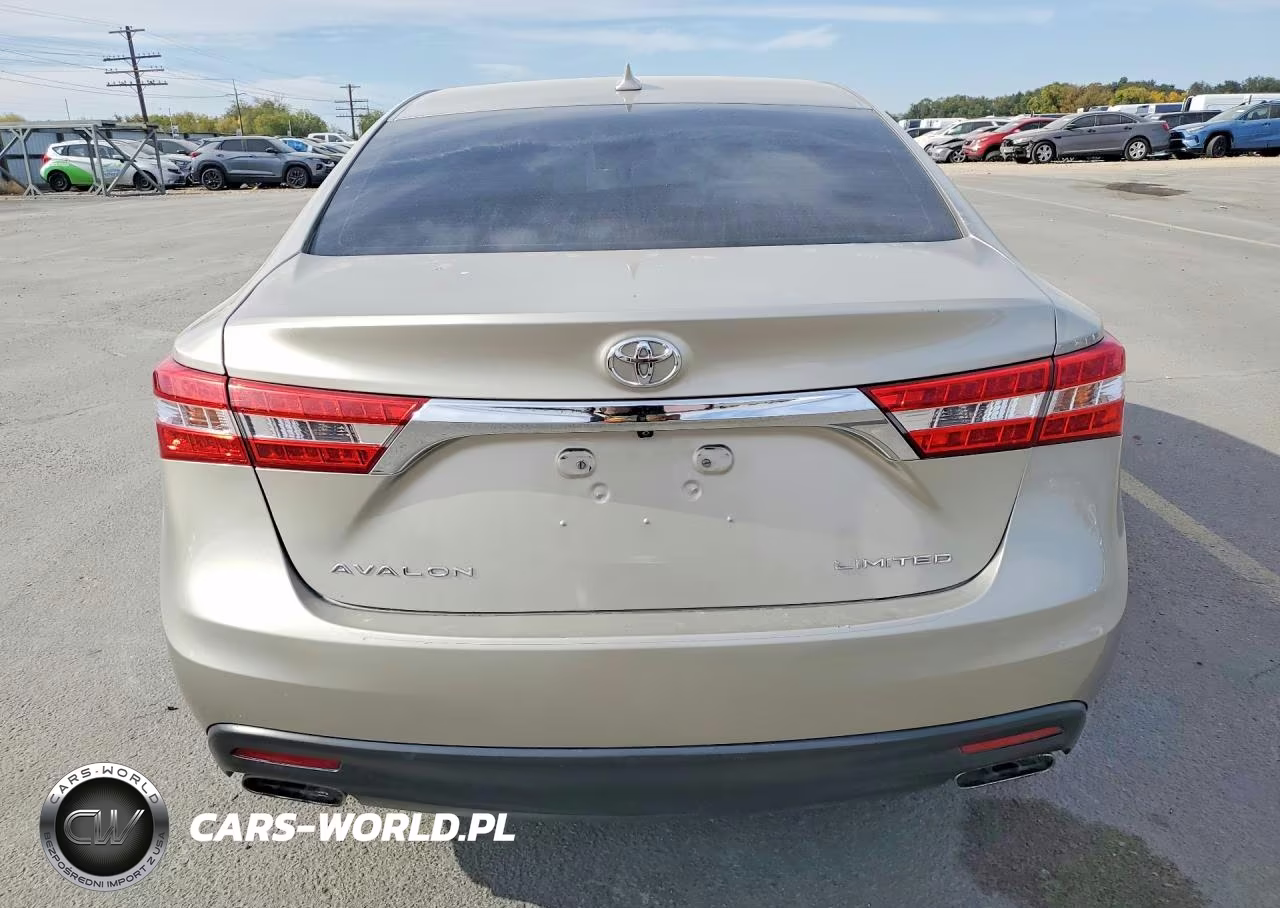 2013 Toyota Avalon Limited VIN:4T1BK1EB4DU045553 - 6