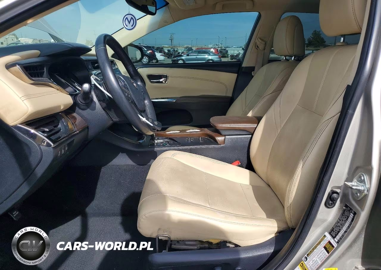 2013 Toyota Avalon Limited VIN:4T1BK1EB4DU045553 - 7