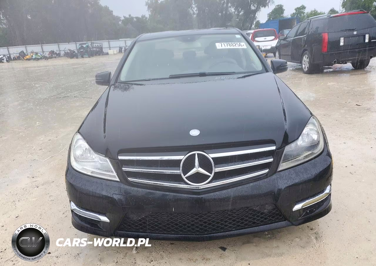 2014 Mercedes-Benz C 250 VIN:WDDGF4HB7EA932360 - 5