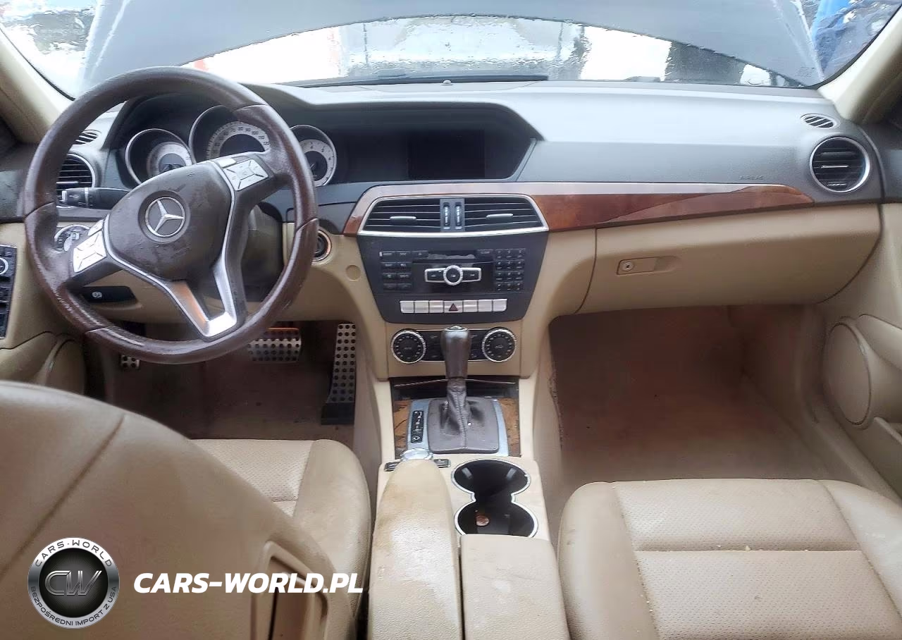 2014 Mercedes-Benz C 250 VIN:WDDGF4HB7EA932360 - 8