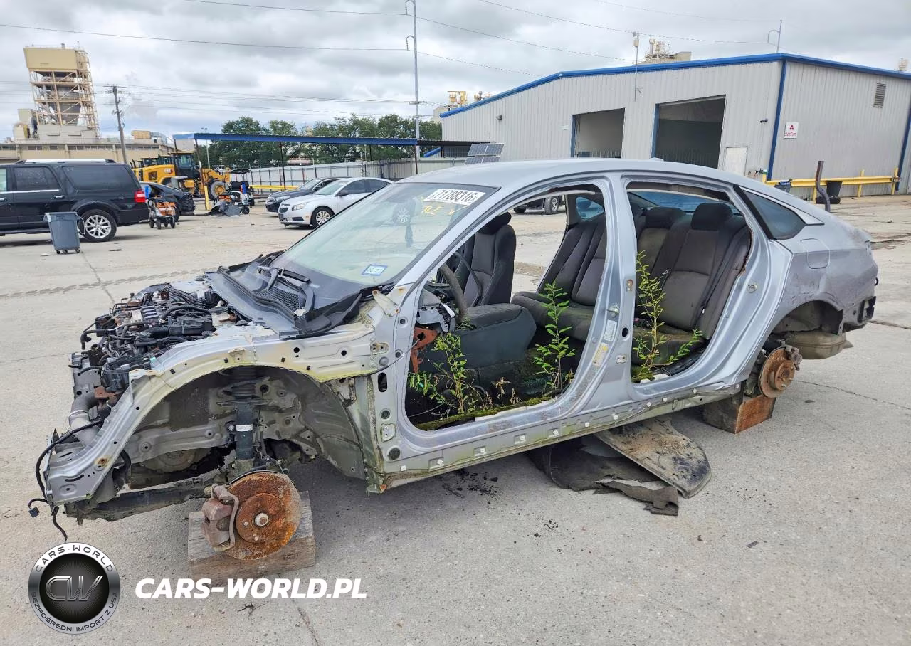 2018 Honda Accord Lx VIN:1HGCV1F13JA076264 - 1