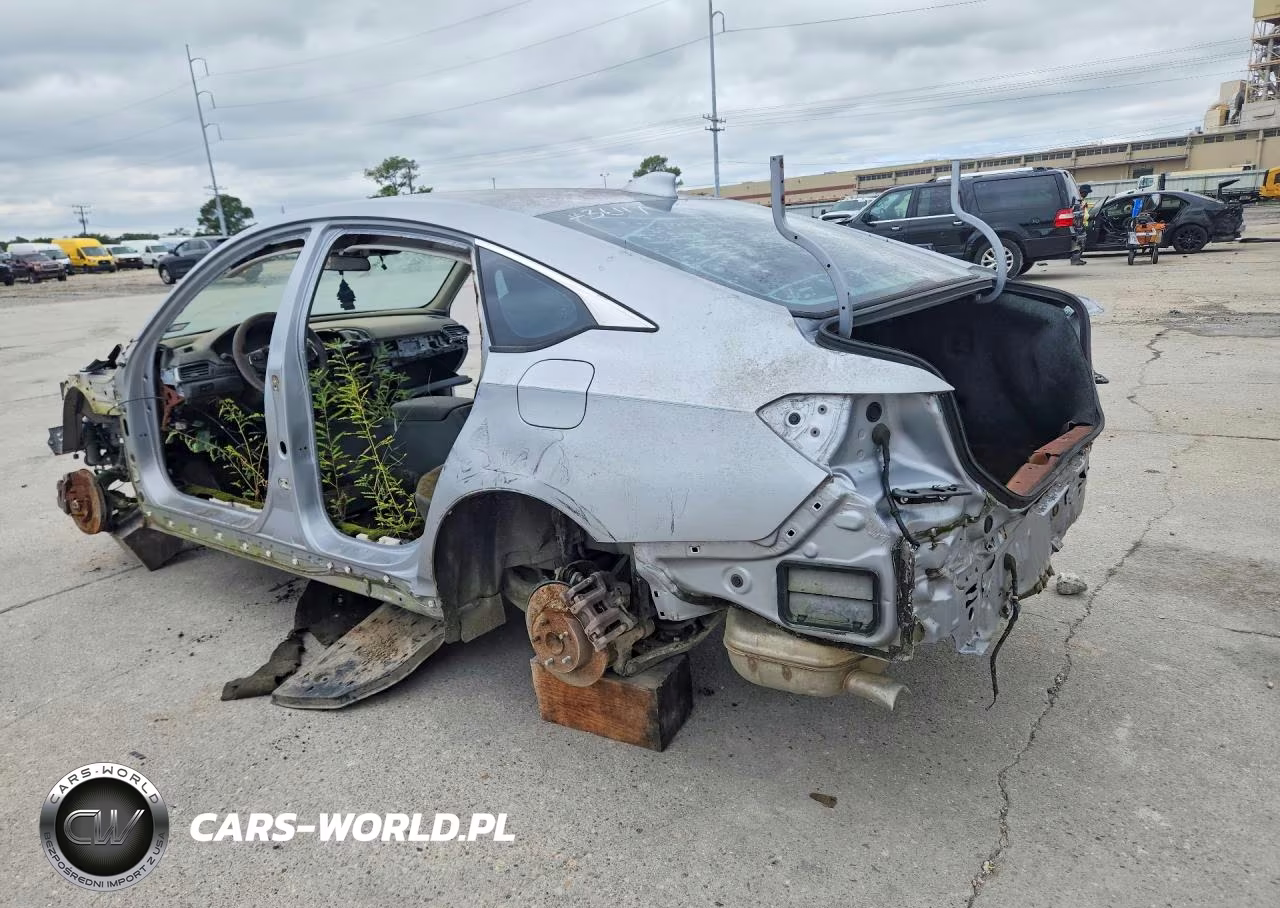 2018 Honda Accord Lx VIN:1HGCV1F13JA076264 - 2