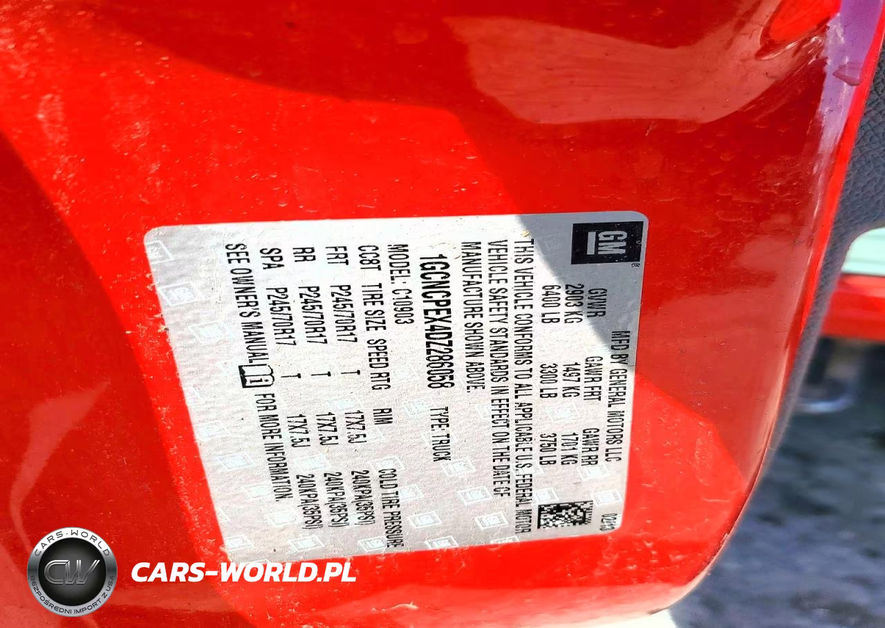 2013 Chevrolet Silverado C1500 VIN:1GCNCPEX4DZ286058 - 12